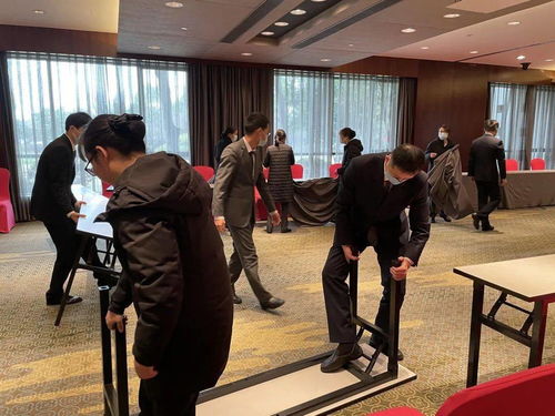 西溪賓館圓滿完成西湖區十五屆人大五次會議服務接待工作