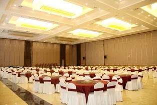 花園式飯店體驗 鄭州市嵩山飯店宴會及會議接待服務全解析